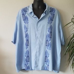 Cafe Luna Hawaiian Shirt
